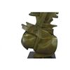 Image 7 : Abstract Bronze Sculpture of a Bass or Cello 17" x 5"