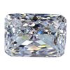 6 ct Octagon Bianco Diamond 6aaa Loose Stones 12x10mm