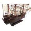 Image 9 : Wooden Calico Jack's The William White Sails Pirate Ship Model 20"
