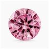 10.5ct Round Brilliant Pink BIANCO Diamond