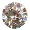 10 Carat Bianco White Diamond Brilliant Cut 14 Mm