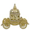 Image 2 : Golden Royal Coronation Coach Trinket Box Figurine