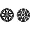 Image 2 : Bianco Diamond Round Hearts & Arrows 6A Loose Stone 15mm