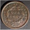 Image 2 : 1841 LARGE CENT, VF/XF BETTER DATE