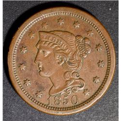 1850 LARGE CENT, AU