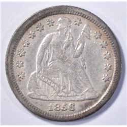 1856-O LIBERTY SEATED DIME XF/AU