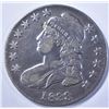 Image 1 : 1833 BUST HALF DOLLAR, VF