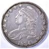 Image 1 : 1834 CAPPED BUST HALF DOLLAR  XF/AU  LUSTRE