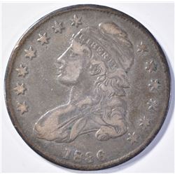 1836 BUST HALF DOLLAR  VF/XF