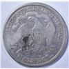 Image 2 : 1869 SEATED HALF DOLLAR VG