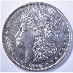 1890-S MORGAN DOLLAR, BU