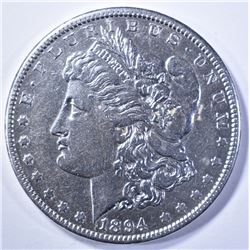 1894-O MORGAN DOLLAR, AU