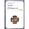 Image 1 : 1966 SMS LINCOLN CENT NGC MS-68 RD