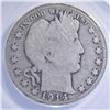 Image 2 : 1914 BARBER HALF DOLLAR, ANACS AG-3
