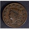 Image 1 : 1833 LARGE CENT, VF