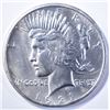 Image 1 : 1921 PEACE DOLLAR CH BU