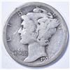 Image 1 : 1921-D MERCURY DIME VG