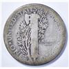 Image 2 : 1921-D MERCURY DIME VG