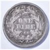 Image 2 : 1875-CC SEATED LIBERTY DIME XF