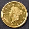 Image 1 : 1853-O $1 GOLD CH BU