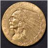 Image 1 : 1915 $2.5 GOLD INDIAN CH BU