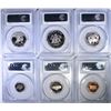 Image 2 : 1979-S TYPE 2 PROOF SET ALL PCGS PR-69 DCAM