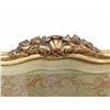 Image 3 : Antique Gilt Carved Needlepoint Screen
