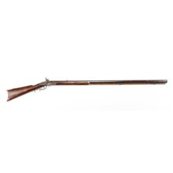 Unmarked 19th C Percussion Musket