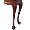 Image 3 : Chippendale Style Marbletop Carved Console Table