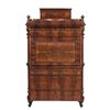 Image 1 : Biedermeier Secretarie Abutante