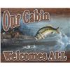 Image 1 : Our Cabin Welcomes All