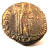 Image 2 : Bronze Coin of Theodosius I (379-395 A.D.)