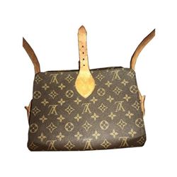 Certified Authentic Louis Vuitton Monogram Cartouchiere Shoulder Bag