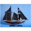 Image 14 : Wooden Ben Franklin's Black Prince Limited Model Ship 24"