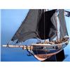 Image 19 : Wooden Ben Franklin's Black Prince Limited Model Ship 24"