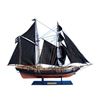 Image 1 : Wooden Ben Franklin's Black Prince Limited Model Ship 24"