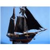 Image 24 : Wooden Ben Franklin's Black Prince Limited Model Ship 24"