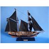 Image 5 : Wooden Ben Franklin's Black Prince Limited Model Ship 24"