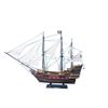 Image 1 : Captain Kidd's Adventure Galley Limited Model Pirate Ship 36" - White Sails