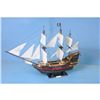 Image 2 : Captain Kidd's Adventure Galley Limited Model Pirate Ship 36" - White Sails
