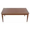 Image 1 : Jansen Style Louis Xv Style Brass Coffee Table