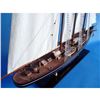 Image 14 : Wooden Atlantic Limited Model Sailboat 32"