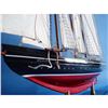 Image 3 : Wooden Atlantic Limited Model Sailboat 32"
