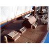 Image 9 : Wooden Atlantic Limited Model Sailboat 32"