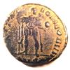 Image 2 : Bronze Coin of Theodosius I (379-395 A.D.)