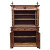 Image 2 : French Henri Ii Style Carved Oak Game Sideboard