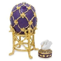 1906 The Swan Faberge-Inspired Egg