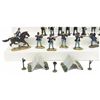 Image 3 : (40) U.s. Civil War Metal Miniature Soldiers