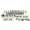 Image 5 : (40) U.s. Civil War Metal Miniature Soldiers