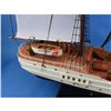 Image 10 : Wooden United States Coast Guard USCG Eagle Model Ship 32